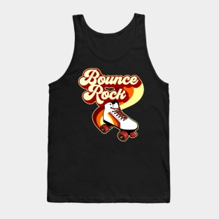 Bounce Rock Rollerskate Tank Top